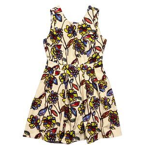 Anthropologie Ark & Co Mini Dress Floral Size
